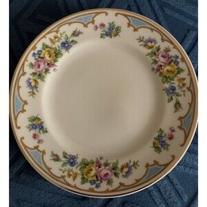 2 Vintage Syracuse China  6.25” Bread /desert  Plates